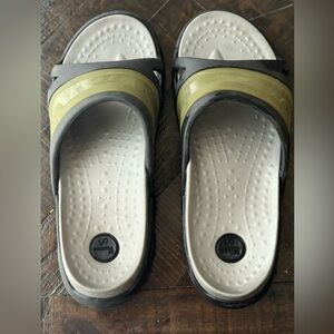 Crocs Slip on Sandals Size 9M/11W